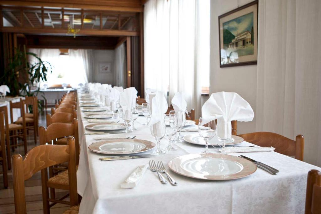 Ponte nellʼAlpi Hotel Dante מראה חיצוני תמונה